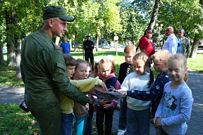 Празднование Дня народного единства в Слониме