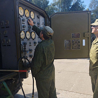 Курсанты 320 шпс сдали экзамен по специальной подготовке