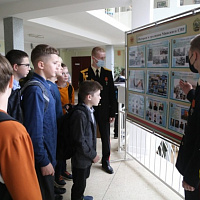 Встреча с будущими защитниками