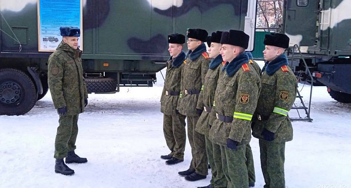 Экскурсия в 31-й навигационно-топографический центр