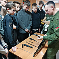 В гостях у военнослужащих