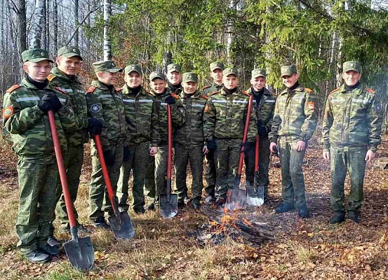 Приумножая лесной фонд страны