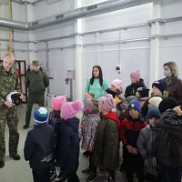 Экскурсия в воинскую часть