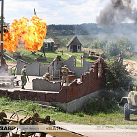 X Международный военно-исторический фестиваль «Афганское небо»