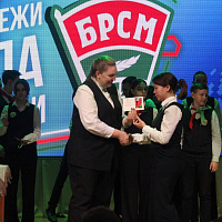 Юные активисты пополнили ряды БРСМ