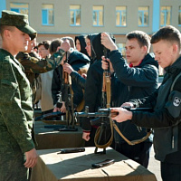 Сборы со студентами Белорусской государственной академии связи