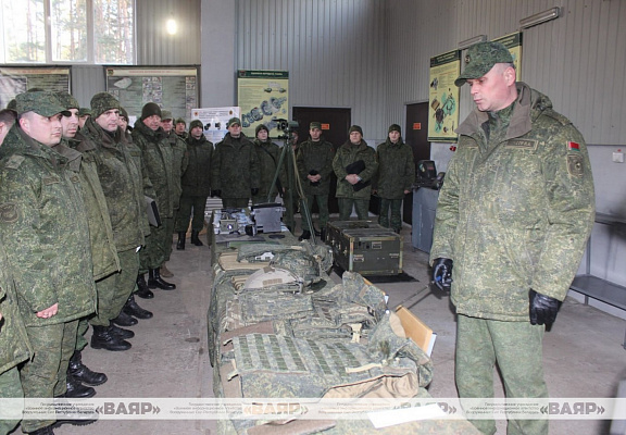 Сборы с должностными лицами службы ракетно-артиллерийского вооружения