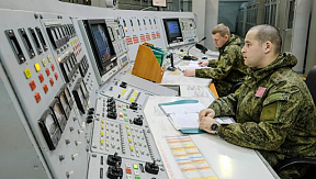 В радиотехнический полк ЮВО поступила новая станция 