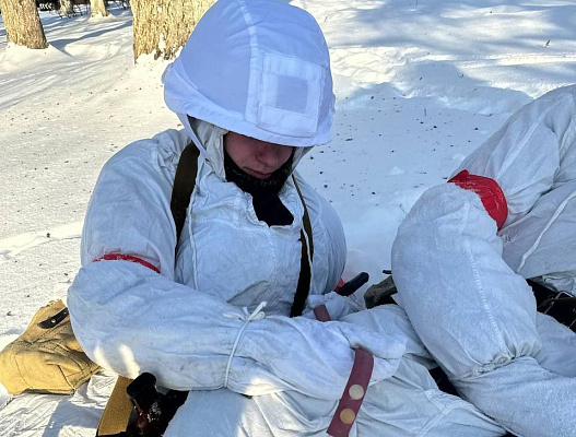 С военнослужащими 8 ртбр прошли занятия по тактической подготовке