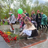 Приём в пионеры