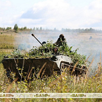 Подразделения 120 омбр участвуют в БТУ
