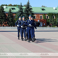 Военно-полевые сборы с воспитанниками военно-патриотического клуба «Юный маргеловец»