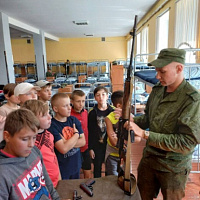 Армейские каникулы