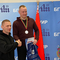 Прошло закрытие IX чемпионата Вооружённых Сил Республики Беларусь по офицерскому троеборью