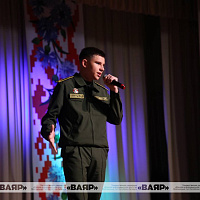 В Доме культуры Ганцевичей прошла военно-патриотическая акция «Готовы Родине служить»