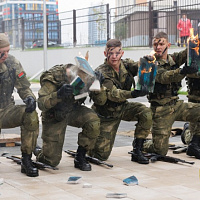 Патриотов воспитывают с детства