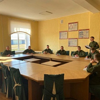 Плановые занятия по боевой подготовке