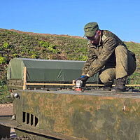 Кипит работа в строящемся Республиканском центре патриотического воспитания молодежи