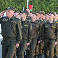 В воинских частях дан старт второму учебному полугодию