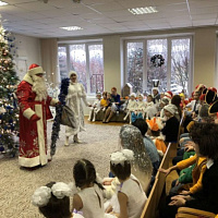 Праздник для детских сердец