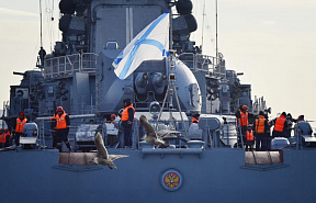 Боевые корабли Индии и России проведут 4-5 сентября совместные учения в Андаманском море