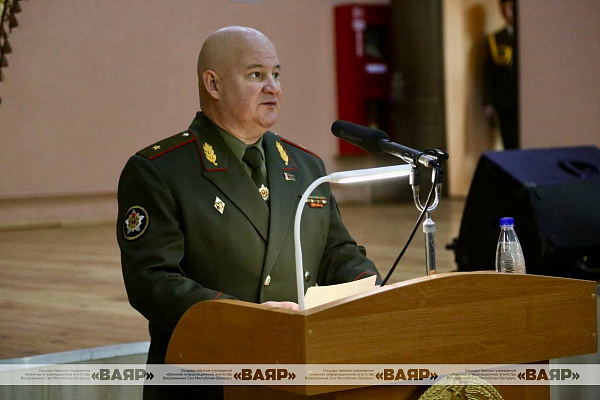 Праздничные мероприятия, приуроченные к очередной годовщине со дня образования 127 брс