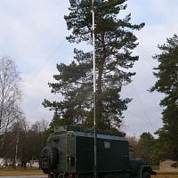 В 56-м отдельном полку связи проходят занятия в рамках подготовки по специальности
