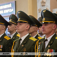 В Военной академии Республики Беларусь состоялся юбилейный 40-й выпуск младших офицеров