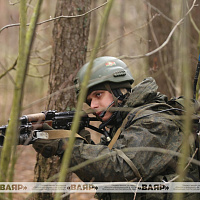 Занятия по боевой подготовке с военнослужащими 120 омбр