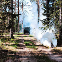 Сегодня 65 автбр отмечает 44-ю годовщину со дня образования