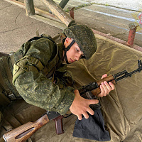 Комплексное занятие по огневой подготовке с курсантами Военной академии