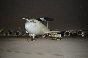 ВВС Чили получили два бывших британских самолета ДРЛО и управления Boeing E-3D
