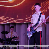 В Минском суворовском военном училище прошёл день открытых дверей