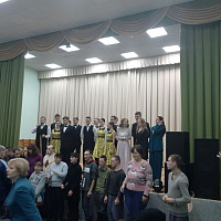 Концерт для престарелых и инвалидов