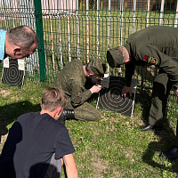 В Военной академии Республики Беларусь стартовал районный этап военно-патриотической игры «Орлёнок»