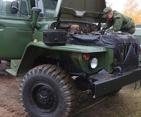 В 11 омбр продолжается перевод ВВСТ на зимний режим эксплуатации