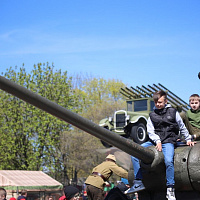 Праздник в самом разгаре 