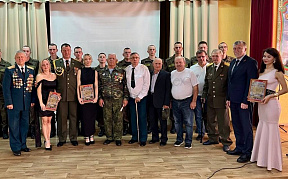 Инженерная бригада СЗОК отметила 82-ю годовщину со дня основания