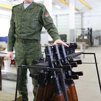 Профессионалы на защите арсенала