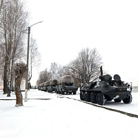 Заступили на боевое дежурство