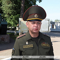 В 557-й инженерной бригаде Западного оперативного командования прошло совместное пожарно-тактическое учение