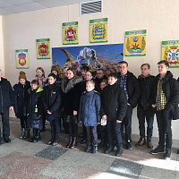 В 231-й артиллерийской бригаде прошел день открытых дверей