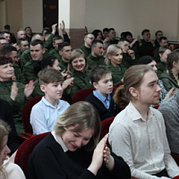 Праздник защитников мирного неба