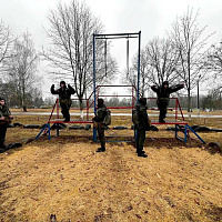 В воинских частях и соединениях с военнослужащими продолжаются занятия по боевой подготовке