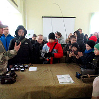 Обзор мероприятий военно-патриотической направленности из войск