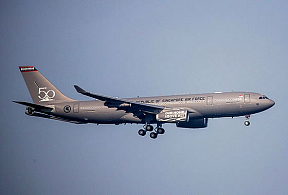 ВВС Сингапура получили первый транспорт-заправщик A-330 MRTT