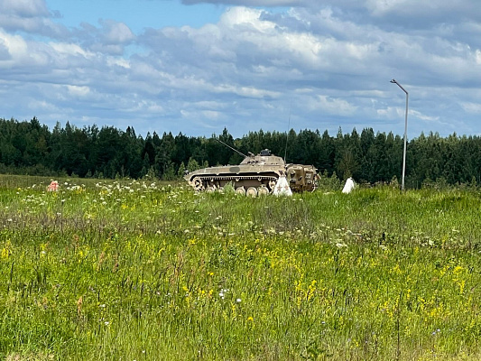 Завершились сборы по специальностям с военнослужащими 120 омбр