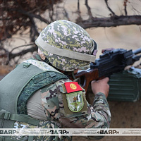 Продолжается боевое слаживание подразделений