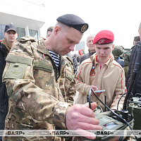 В Минске проходит семейный фестиваль «Наша Победа», посвященный 80-й годовщине Великой Победы