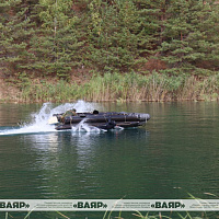 Проходят рабочие водолазные спуски военнослужащих 5 обр СпН